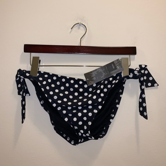 Mossimo Supply Co. Other - BRAND NWT Mossimo Black & White Polka Dot Bikini